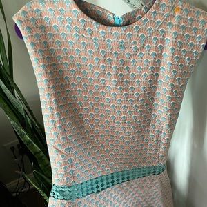 Retro style dress.